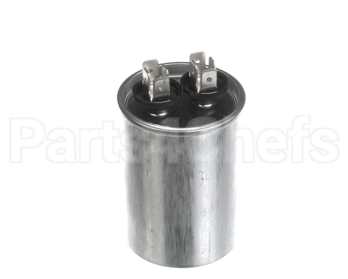 46W18 Lennox Run Capacitor, 15 Mfd, 370V, Round