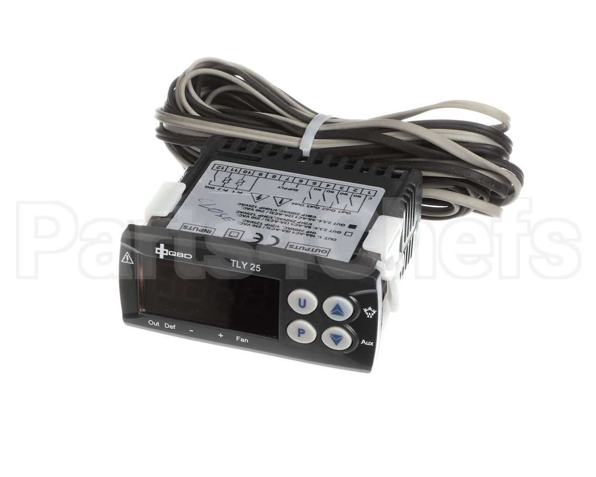 470430147 Qbd Modular Systems Tyl 25 Controller With Probes Closed Cas