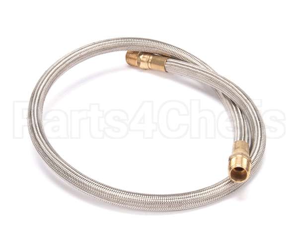 4720-003-76-09 Jackson Hose,4785 1/2X42 Ss Braided W/Ptfe