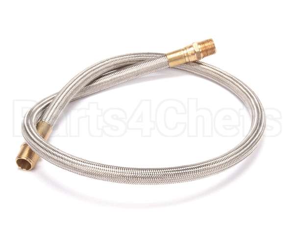 4720-003-76-09 Jackson Hose,4785 1/2X42 Ss Braided W/Ptfe
