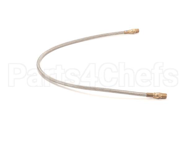 4720-003-76-10 Jackson Hose, 1/4X30 Ss Braided W/Ptfe