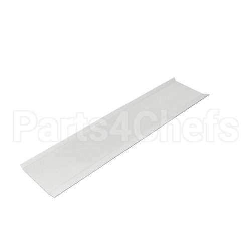 47242 Cambro 1-Sneeze Guard Panel, Food Bar
