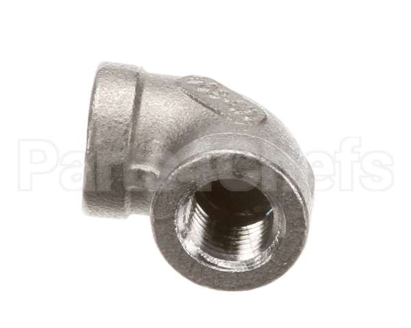 4730-003-07-07 Jackson Elbow, 1/4 Stainless 90
