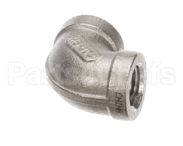 4730-003-07-07 Jackson Elbow, 1/4 Stainless 90