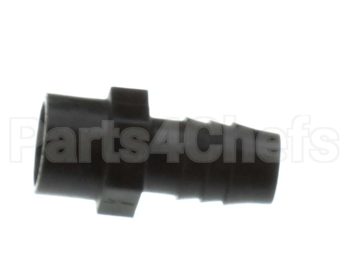 4730-004-40-12 Jackson Adapter 1/2 Barb X 1/4 Fnpt Black Polypr