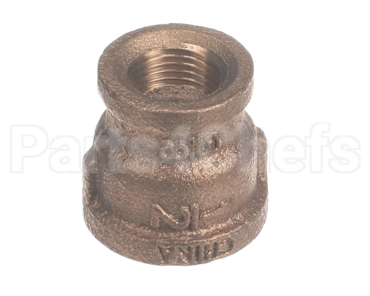 4730-011-61-52 Jackson Coupling 1/2 Fnpt X 3/8 Fnpt Brass