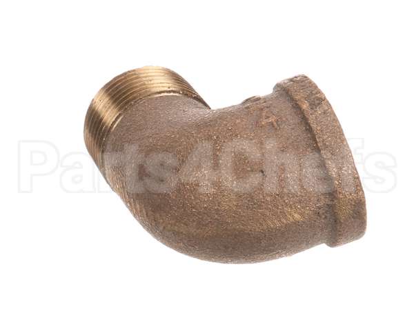 4730-206-04-34 Jackson Elbow, 3/4 Street Brass