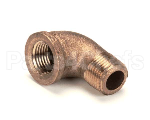 4730-206-08-00 Jackson Elbow, 90 Degree 1/2 Street Brass