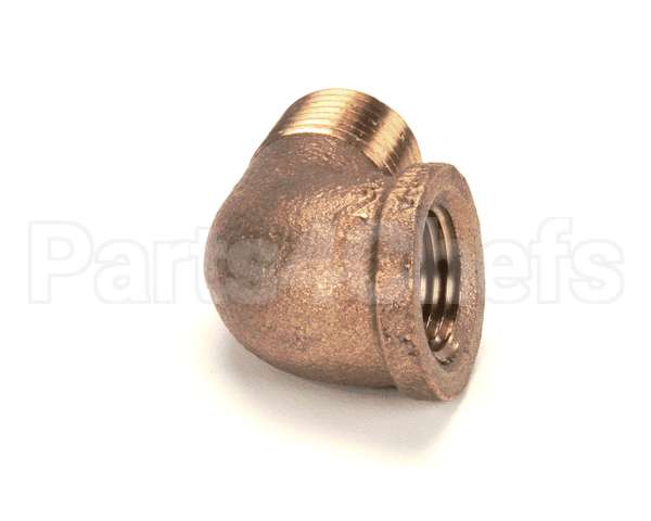4730-206-08-00 Jackson Elbow, 90 Degree 1/2 Street Brass