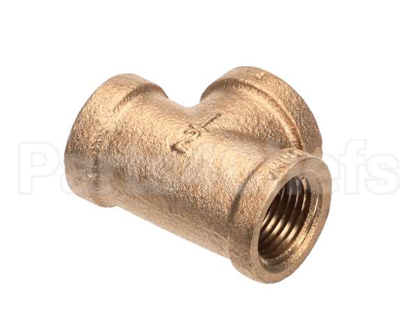 4730-211-27-00 Jackson Tee, 1/2 Brass
