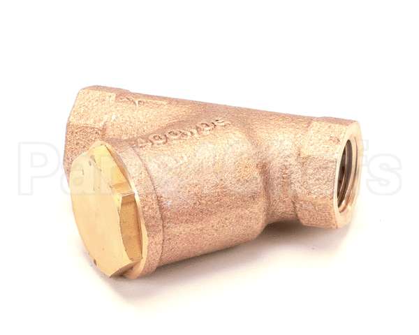 4730-217-01-10 Jackson Strainer Y Brass 1/2