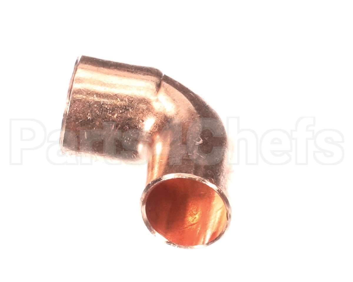 4730-406-31-01 Jackson Elbow 1/2 90 Deg. C X P Wrot Copper
