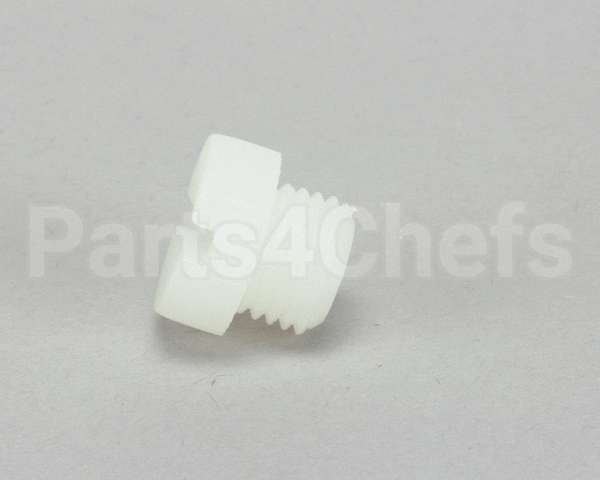 4730-609-04-00 Jackson Plug, 3/8-24 Rinse Arm Nylon