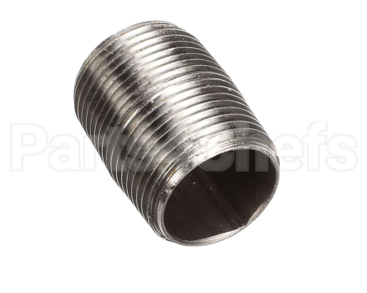 4730-907-01-00 Jackson Nipple, Close 3/4 Black Iron