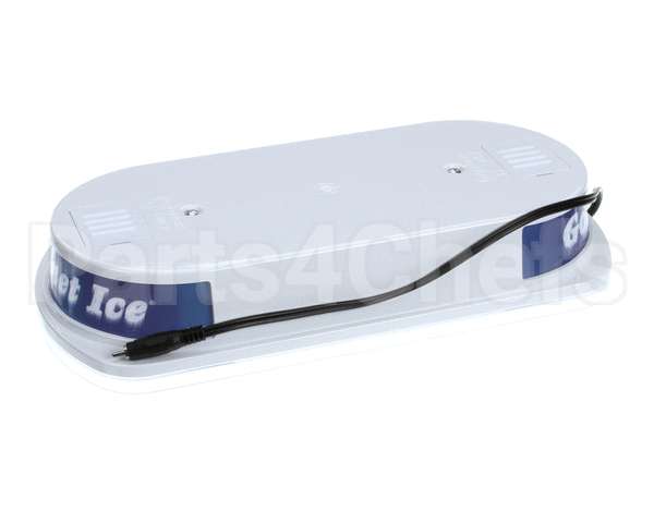 47315.1000 Bunn Cover Assembly, Hopper White Ultra Led