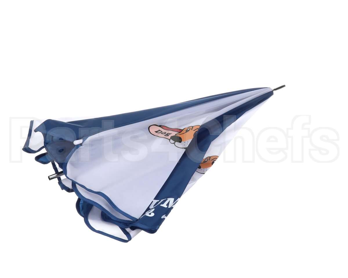 47316-10 Nemco Umbrella - Dogwagon