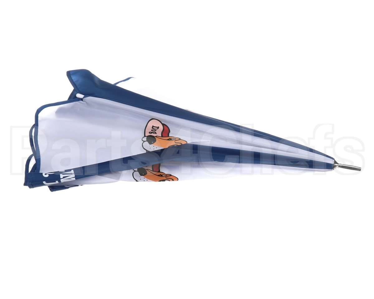 47316-10 Nemco Umbrella - Dogwagon