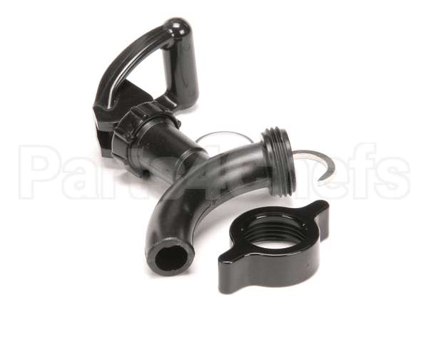 47326.1000 Bunn Faucet Assembly, Pinch Tube Nudger