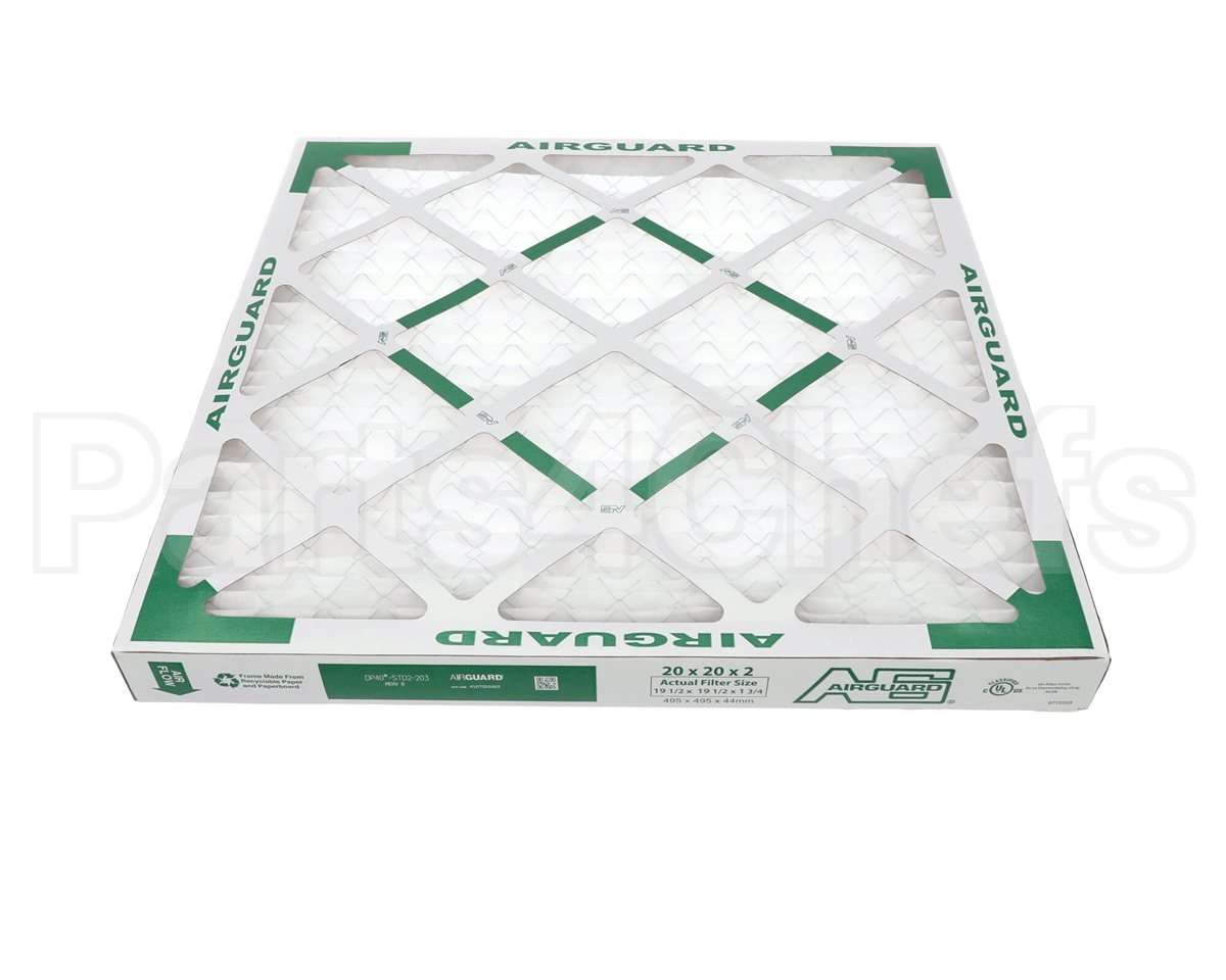 474071 Accurex Fl,Pltd,20X20X2,Merv 8,Hc,Wb