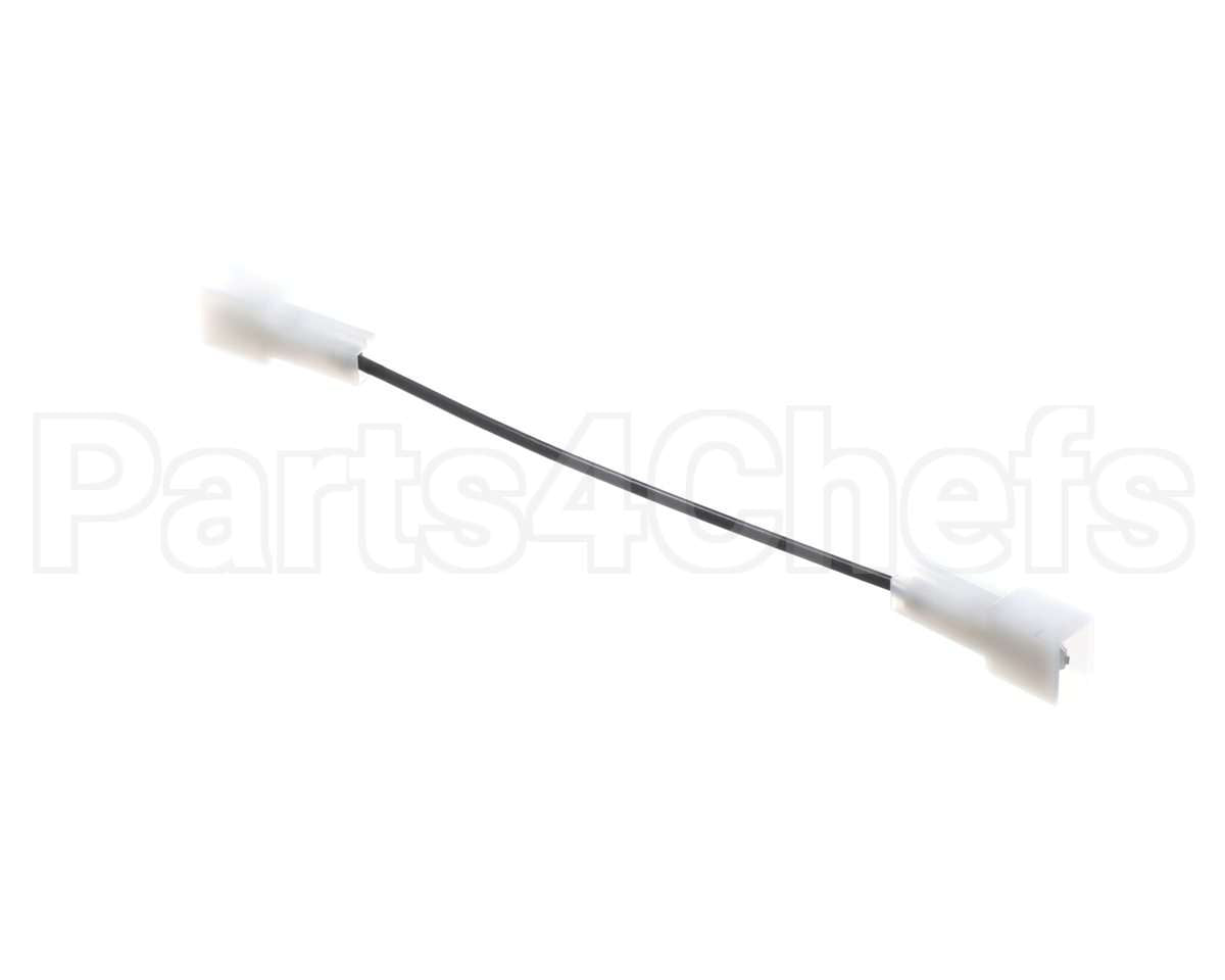 47438.0002 Bunn Lead Assembly, Blk 14Awg X 5.0Lg Infusio