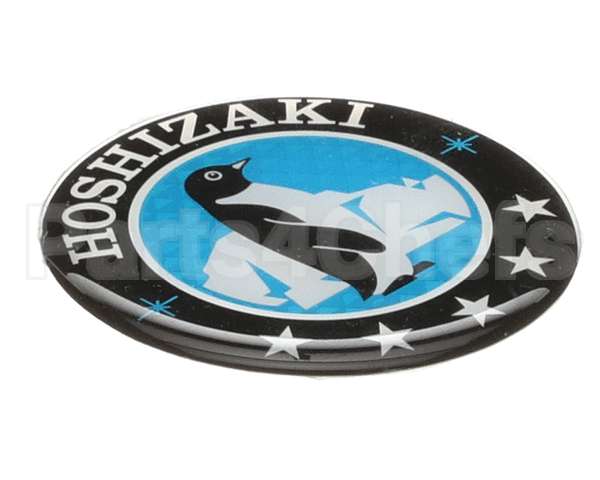 475552L02 Hoshizaki Label-Penguin-Ha (R)