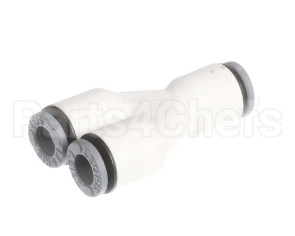 47565.0000 Bunn Divider, Two Way 5/32 Tube Push To Conn