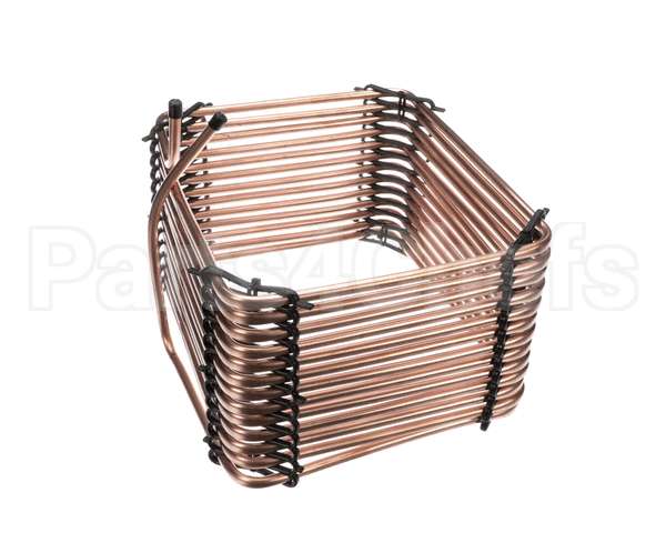 47581.0001 Bunn Coil Assembly, Evaporator W/Spacer Jdf-4
