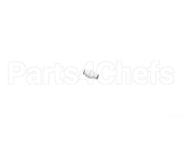 47756.0000 Bunn Union, Bulkhead 1/4 Od Tube Push-To-Conn