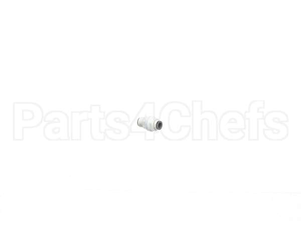 47756.0000 Bunn Union, Bulkhead 1/4 Od Tube Push-To-Conn