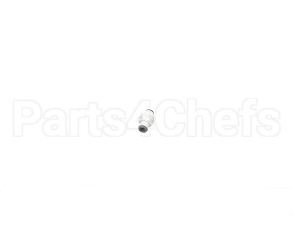 47756.0000 Bunn Union, Bulkhead 1/4 Od Tube Push-To-Conn
