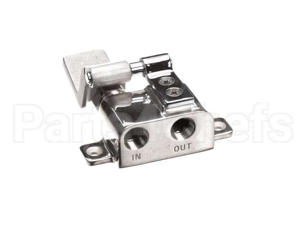47759 Fisher Ss Sgl Floor Foot Valve