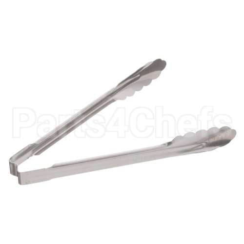 4780910 Compatible Vollrath Tong 9 1/2In S/S Vollrat