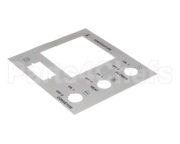 47867 Middleby Label,Control Door Ps520