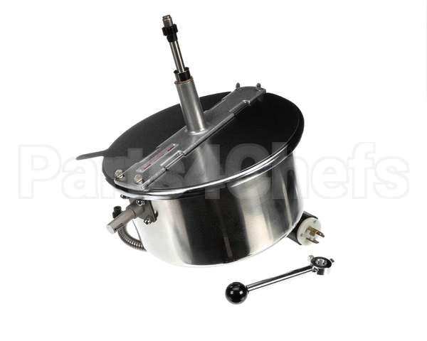 47904 Gold Medal Products 14Oz Kettle Complete