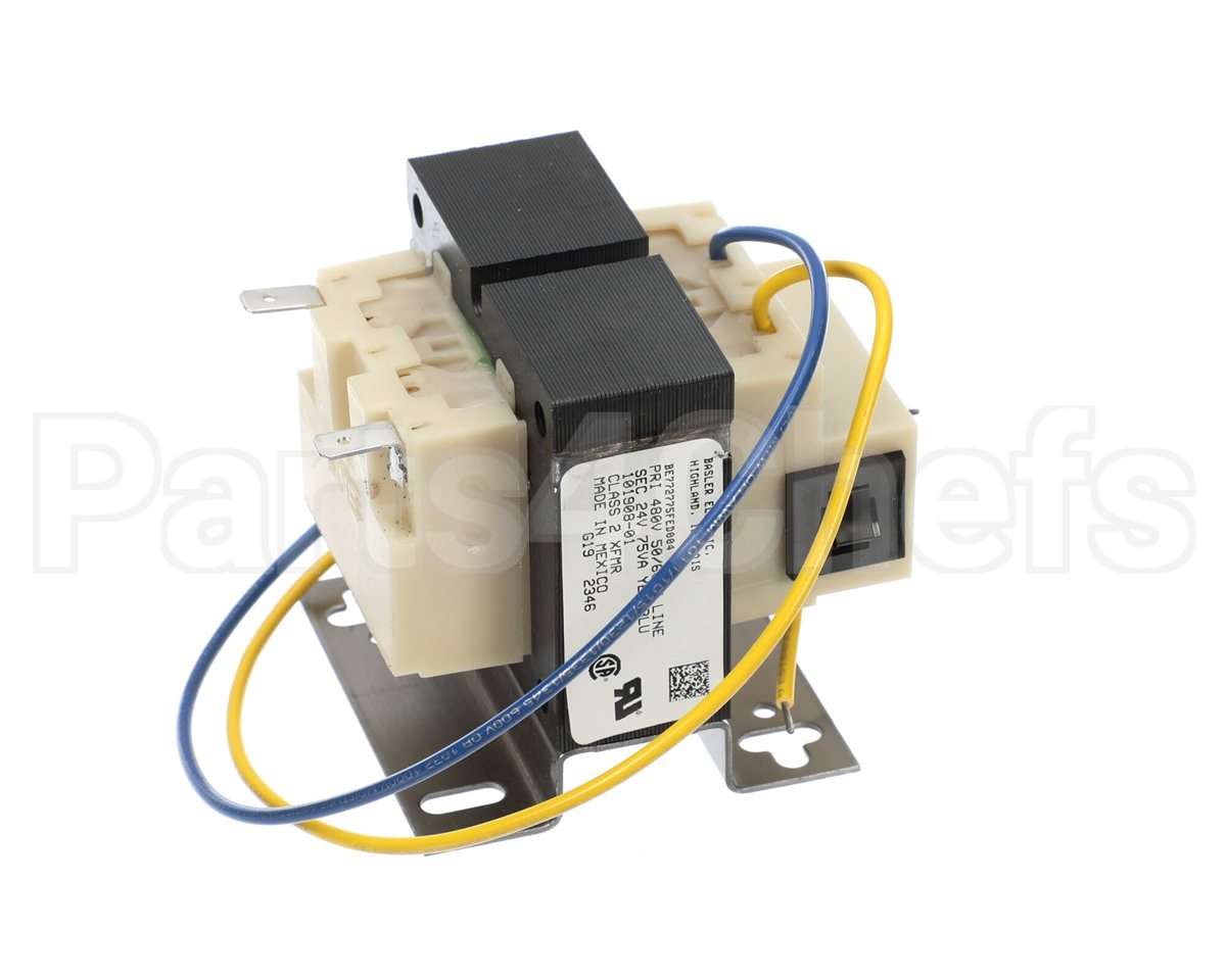 47W02 Lennox Transformer 480V 24V 75Va