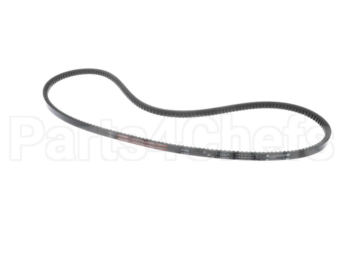 47W79 Lennox Blower V-Belt, Bx60, 63 Inch Length (O.c