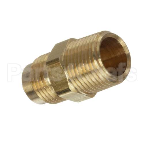 48-66 Lancer Brass Adapt 3/8 Mfl X 3/8 Mpt