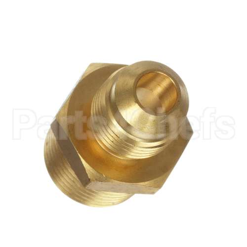 48-68 Lancer Brass Adapt 3/8 Mfl X 1/2 Mpt