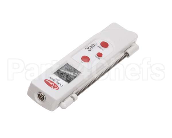 480-0-8 Cooper Atkins Dual Temp Ir Therm. W27428 F C Probe