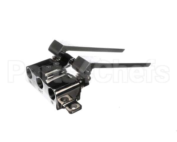48054 Fisher Ss Dual Knee Valve