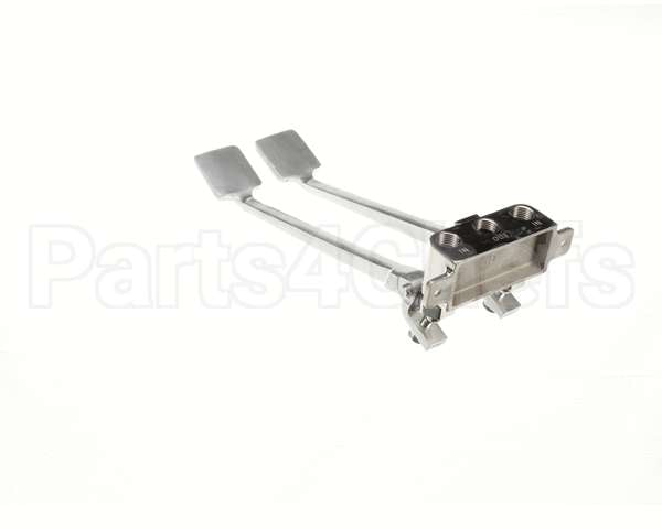48070 Fisher Ss Dual Wall Foot Valve