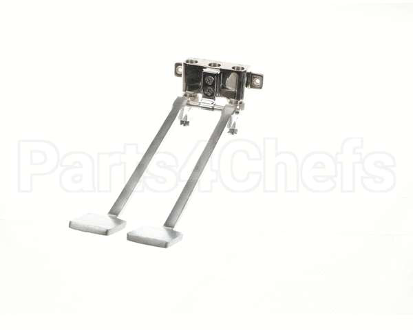 48070 Fisher Ss Dual Wall Foot Valve