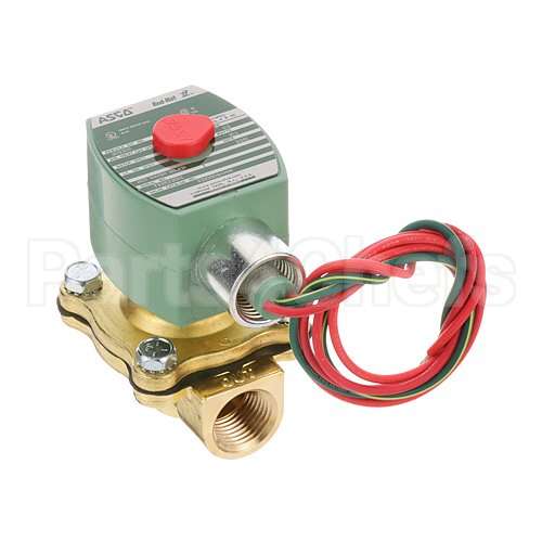 48100037155 Compatible Jackson Solenoid Valve - 1/2" 120 V - Hot Water