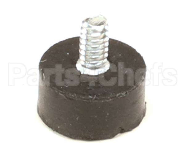 48167 Nemco Bumper, Rubber, 6-32 Stem