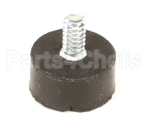 48167 Nemco Bumper, Rubber, 6-32 Stem