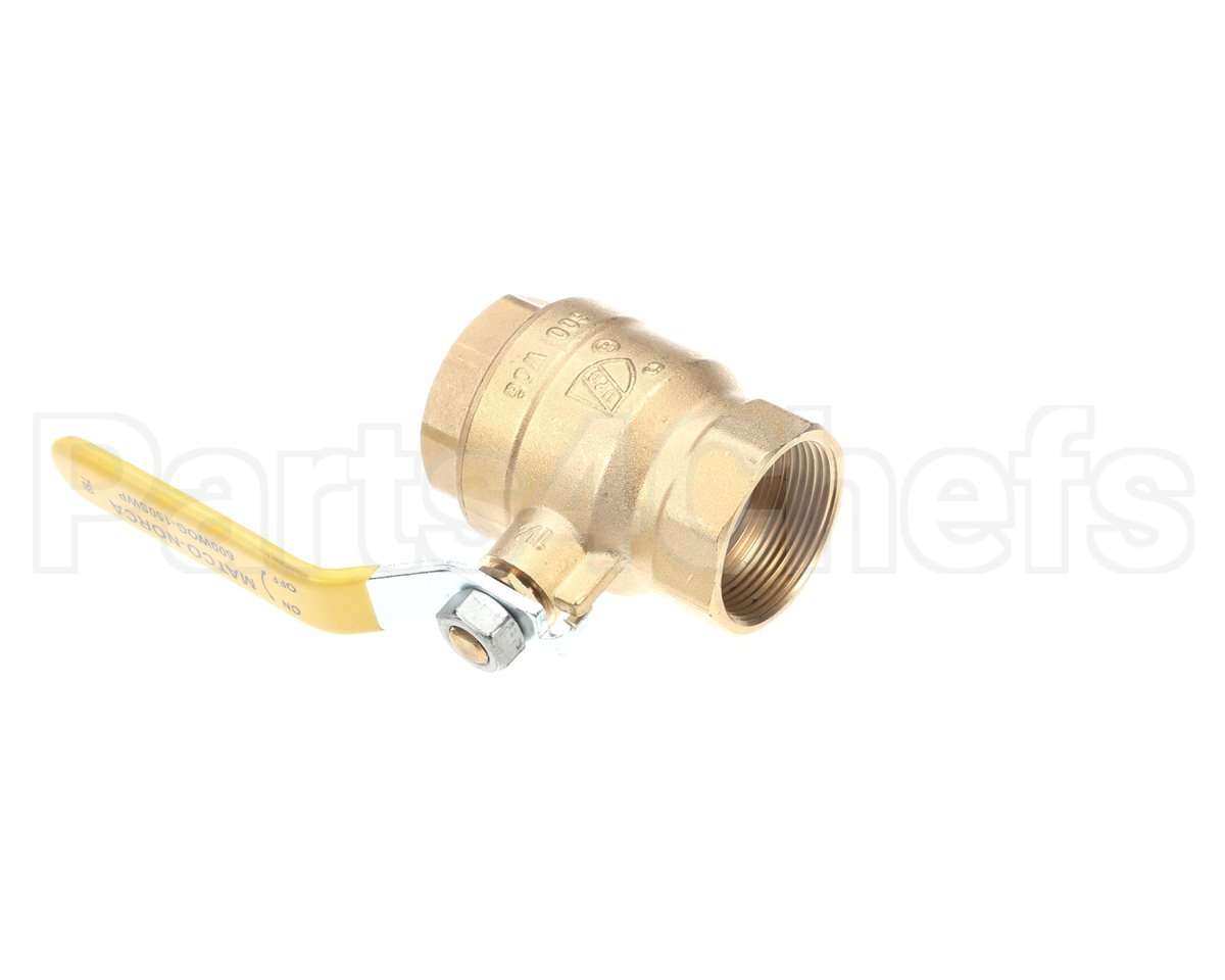 4820-100-15-00 Jackson Valve, Ball 1/2 (Matco759T03Lf) Replaces