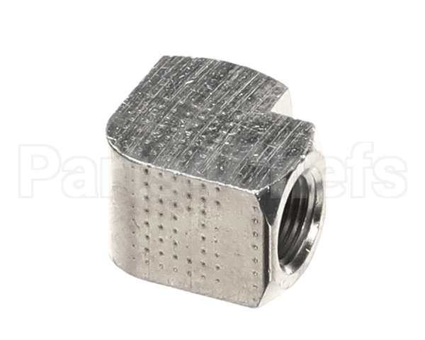 48407.0000 Bunn Elbow, 1/8 Npt(F) Nkl Pld