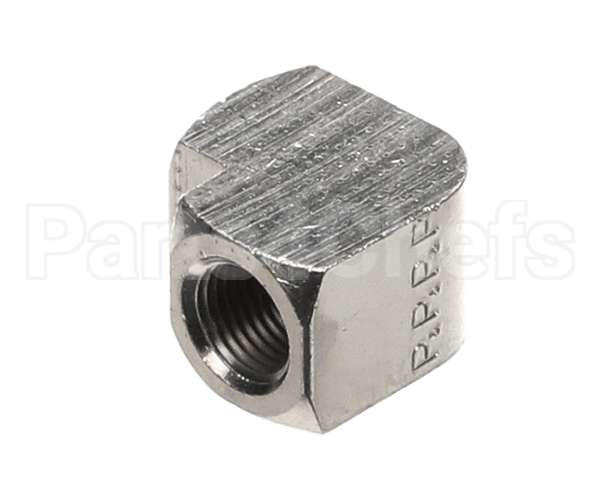 48407.0000 Bunn Elbow, 1/8 Npt(F) Nkl Pld