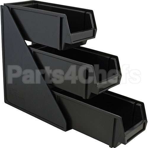 4843-06 Compatible Vollrath Rack, Condiment Organizer 3-Tier