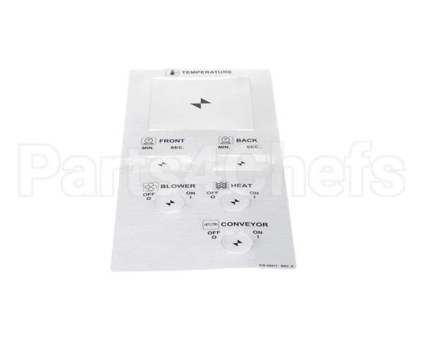 48511 Middleby Decal,Ssminnow Ps536